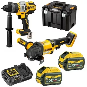 Súprava batérií DeWalt DCK2016T2T-QW — 18V lítium-iónová 2-dielna sada