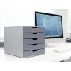 Durable VARICOLOR 5 Zásuvkový box, 5 zásuviek, viacfarebný