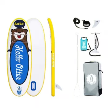 FunWater Tuxedo Sailor detské SUP Paddleboard (modrá)