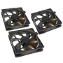Ventilátor skrine NoiseBlocker BlackSilentPro PLPS 120 mm, 1500 U/min, 100 m³/h, 4,5 V, čierny