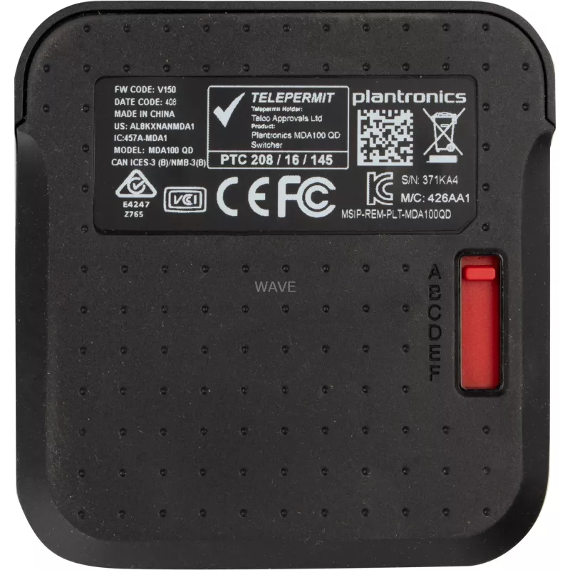 POLY MDA105 QD USB-A analógový prepínač, krajina pôvodu: Čína