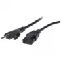 Napájací kábel ShiverPeaks BSCH60006-S 1,8 m C13 konektor samica