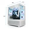 Thermaltake FTW V170A 5070 Elite Snow biela/transparentná Windows 11 Home