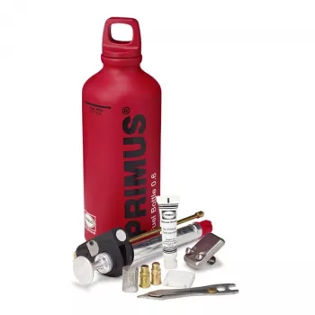 Palivová fľaša Primus Gravity Multifuel Kit 295 g červená
