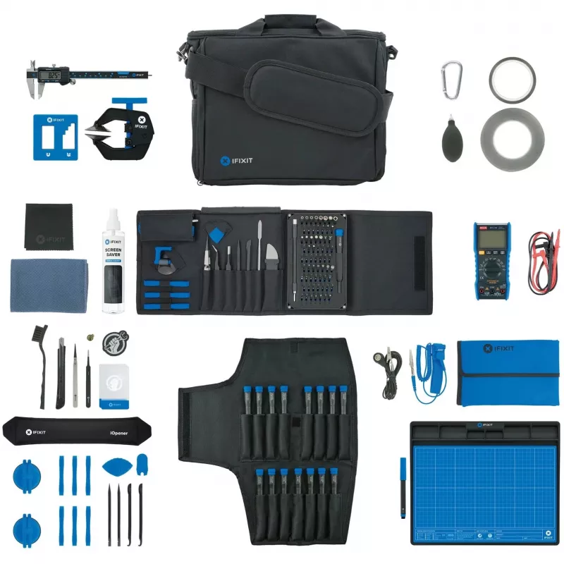iFixit Repair Business Toolkit kompletná opravárenská dielňa v taške