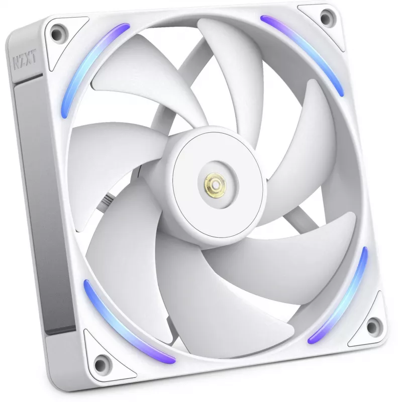 Skriňový ventilátor NZXT Performance Fan F140X 140 mm biely