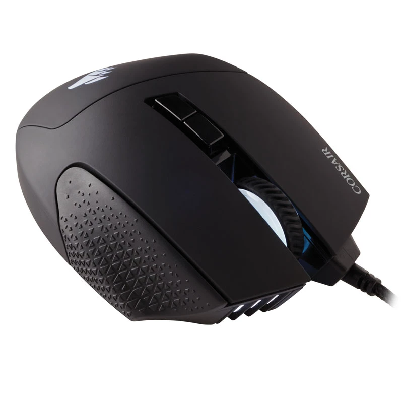 Corsair herná myš Scimitar RGB Elite, optická, káblová, 17 tlačidiel, 18000 dpi, čierna