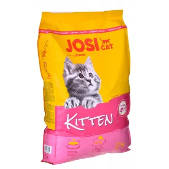 Suché krmivo pre mačiatka JosiCat Kitten 10 kg – kompletné krmivo pre rastúce mačiatka