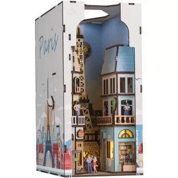 Tvorivá sada REVELL Tiny Adventures „Paris“ — miniatúrny model z papiera, kreatívny koníček