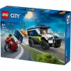 LEGO CITY 60479 Policajný transportér väzňov