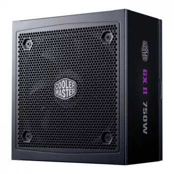 Cooler Master GX II Gold 750 ATX3.1 (750W), PC napájací zdroj, čierny