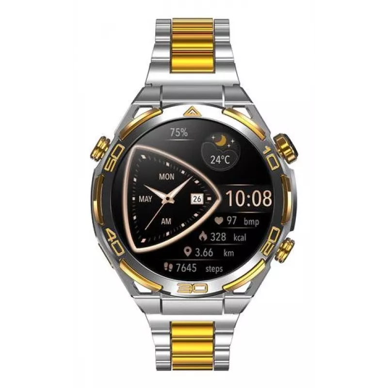 Smartwatch W90 PRO/STRIEBORNÁ W90PROSILVER Blackview
