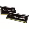 SO-DIMM 32 GB DDR5-5600 (2x 16 GB) Dual-Kit, operačná pamäť čierna, F5-5600S4040A16GX2-RS, Ripjaws, INTEL XMP