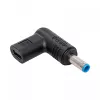 Akyga AK-ND-C09 nabíjací adaptér USB-C na DC 4,5 x 3,0 mm + kolík pre notebooky, 18,5-20 V, 100 W, pre HP