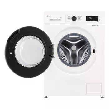 Práčka LG F2X10S7NWK — predné plnenie, šírka 600 mm, hĺbka 540 mm, výška 890 mm, čistá hmotnosť 59 kg