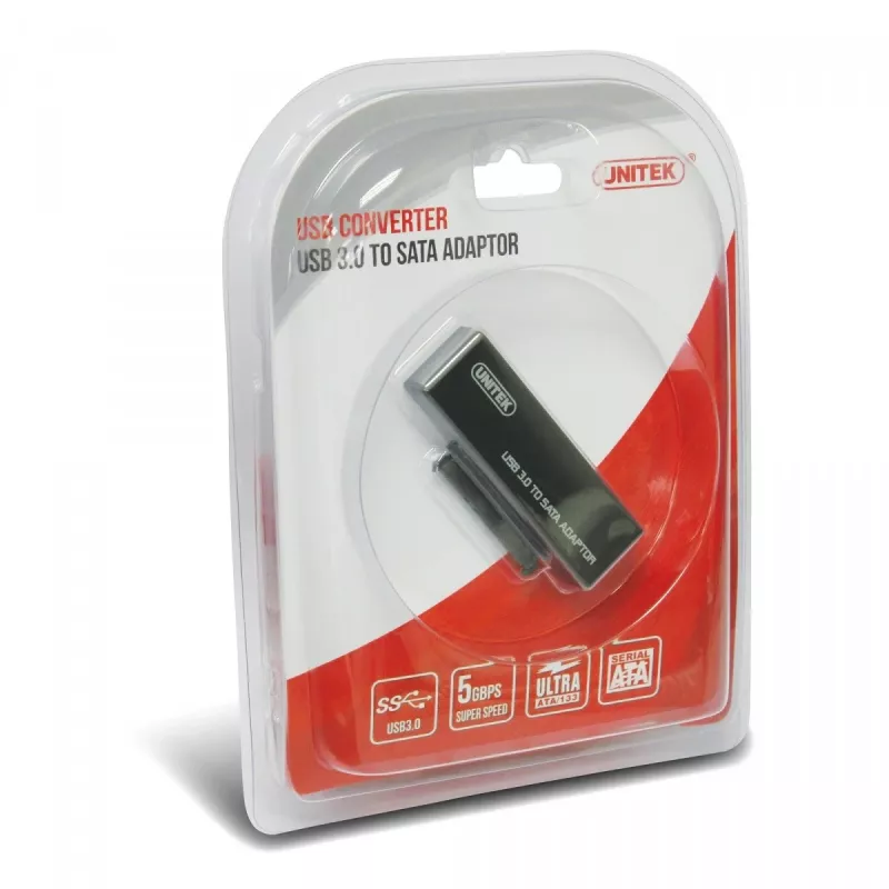 Rozširujúca karta Unitek Y-1039, USB kábel v balení, 5 Gbit/s, čierna, Plug-and-Play