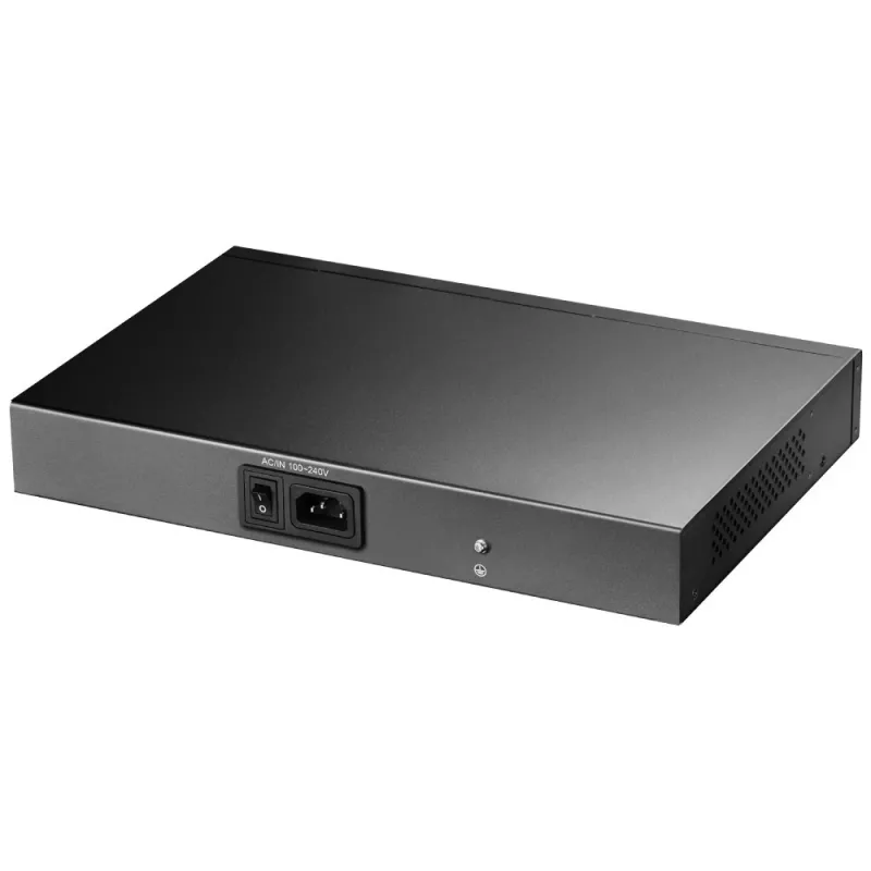 Cudy GS1024 sieťový switch Gigabit Ethernet (10/100/1000) čierny