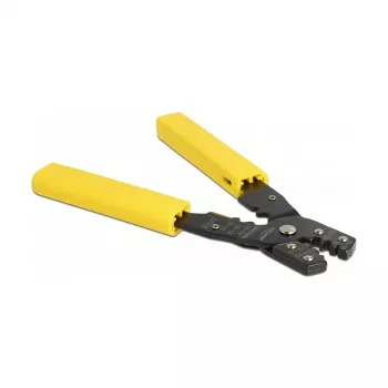 Krimpovací nástroj DeLOCK 90543 pre dutinky a kontakty AWG 10 – 28