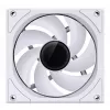Skriňový ventilátor Jonsbo ZK-120W 3in1 A-RGB biely — 120 mm, A-RGB osvetlenie