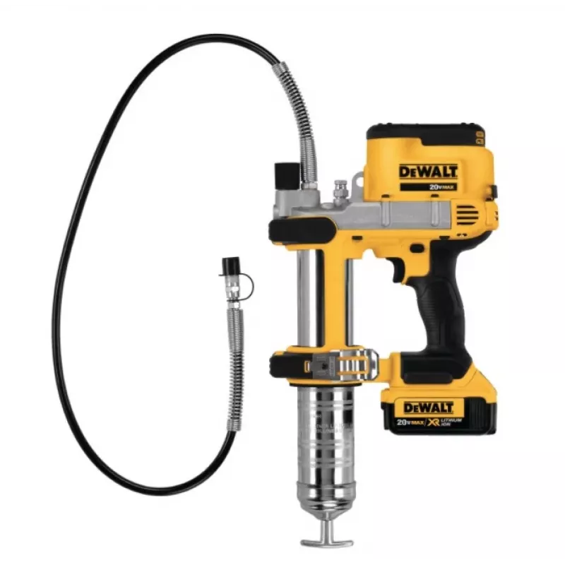 DeWALT DCGG571M1 elektrická mazacia pištoľ