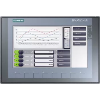 Siemens 6AV21232JB030AX0 dotykový ovládací panel 22,9 cm (9 palcov) 800 x 480 pixelov