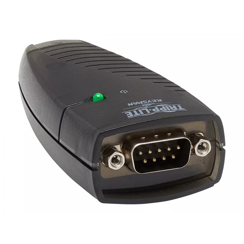 Tripp Lite USA-19HS Keyspan USB na sériový adaptér – USB-A samec na DB9 RS232 samec – 0,91 m – TAA (USA-19HS)