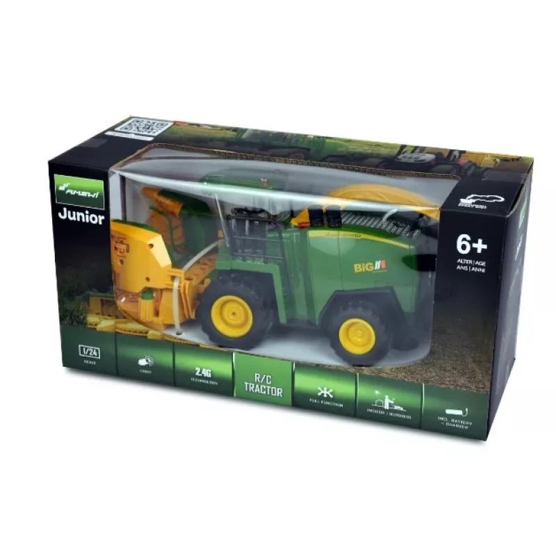 Amewi hračka poľný drvič RC model elektromotor 1:24