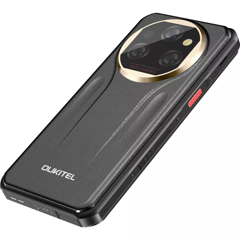 Smartphone Oukitel WP39 Pro 12/512 11000mAh zlatá