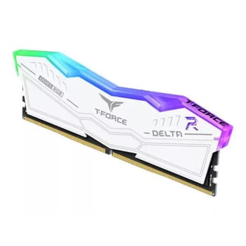 DIMM 32 GB DDR5-6000 (2x 16 GB) Dual-Kit, pamäť RAM biela, FF4D532G6000HC38ADC01, Delta RGB, INTEL XMP