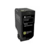Lexmark 74C20YE tonerová kazeta Corporate pre CS720/CS725/CX725, žltá, 3000 strán