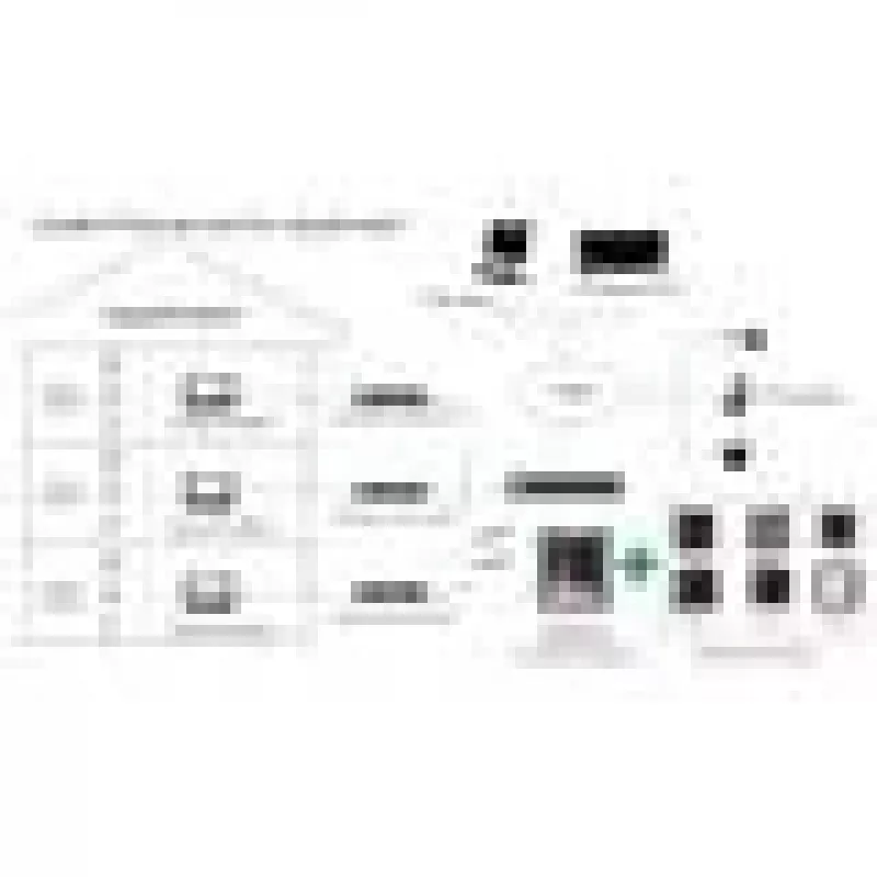 Hikvision DS-KH6320-WTE1-W Video vrátnik 17,8 cm (7