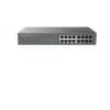 Grandstream GWN7702P 16-portový gigabitový PoE+ switch, nespravovaný, 8 portov PoE