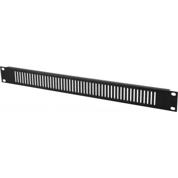 Čelný panel Omnitronic ZL-19 čierny 1HE – 1U, čelný panel pre 19