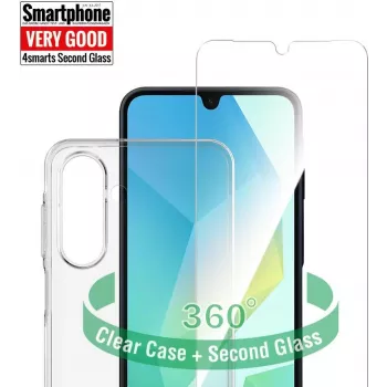 4smarts 360° ochranná sada pre Samsung Galaxy A17 (541698)