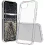 Kryt na telefón jt berlin Pankow Clear pre Apple iPhone 16E, vhodný do 15,4 cm (6,06 palcov), transparentný