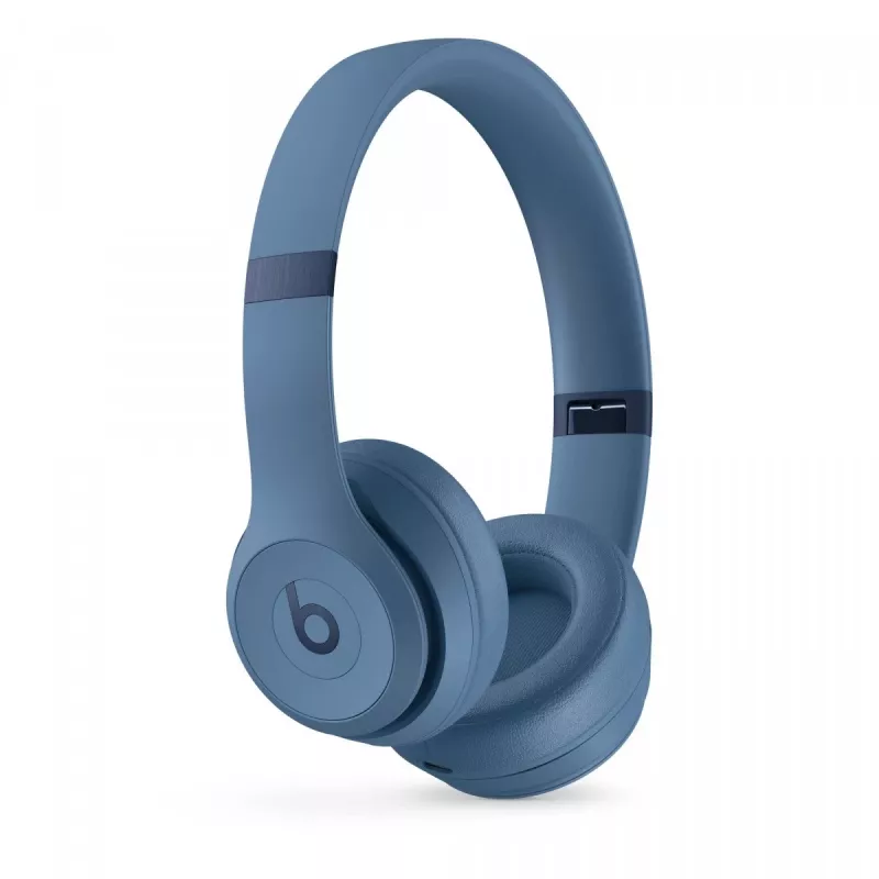 Beats Solo 4 bezdrôtové slúchadlá - bridlicová modrá