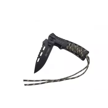 Survival nôž AZYMUT Survival Fire Starter — pevný kempingový nôž s integrovaným kresadlom