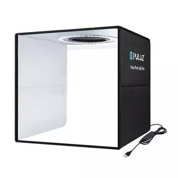 Puluz PU5032B 30 cm fotostan bez tieňov s LED, 24-26 lm