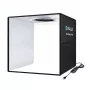 Puluz PU5032B 30 cm fotostan bez tieňov s LED, 24-26 lm