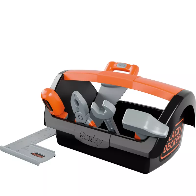 Black+Decker kufrík na náradie, detské náradie