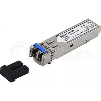 Kompatibilný s Cisco GLC-FE-100EX BlueOptics© BO05A13640D SFP transceiver, LC-Duplex, 100BASE-LH, singlemode vlákno, 1310 nm, 40 km, DDM, 0°C až +70°C (GLC-FE-100EX-BO)