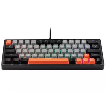 Mechanická klávesnica Tracer GAMEZONE EVO1 HOT SWAP 63 (sivá) TRAKLA47297
