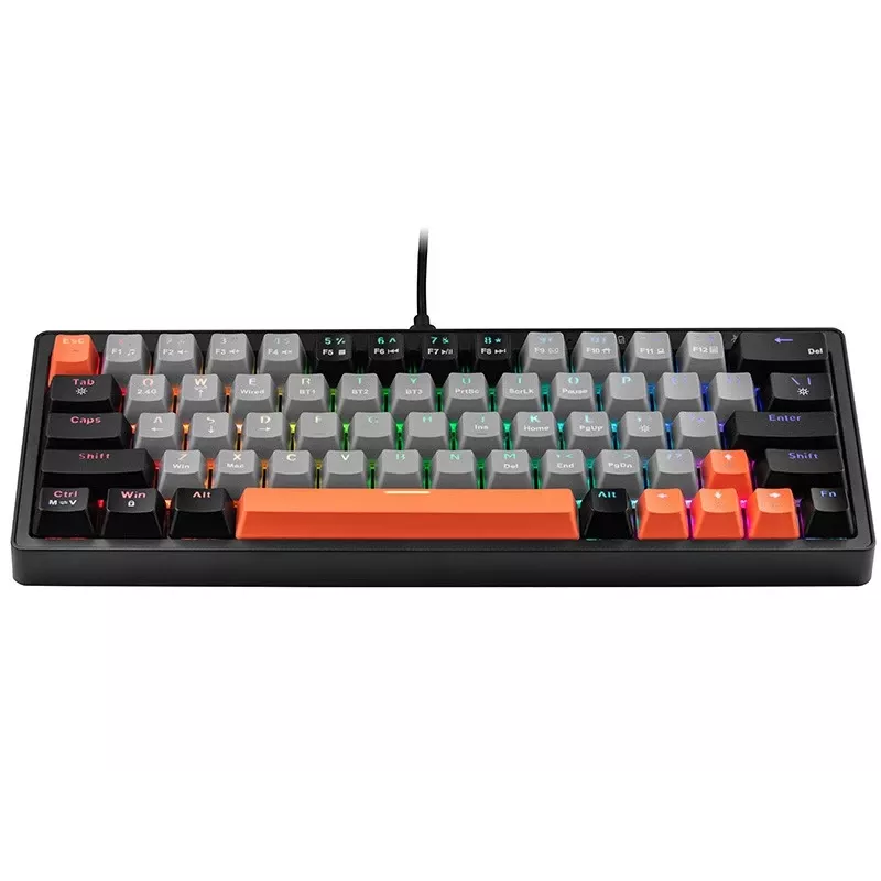 Mechanická klávesnica Tracer GAMEZONE EVO1 HOT SWAP 63 (sivá) TRAKLA47297
