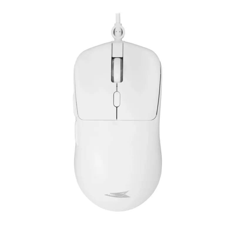 Sada klávesnica a myš Baracuda BGC-012 Orca White – biela sada klávesnice a myši