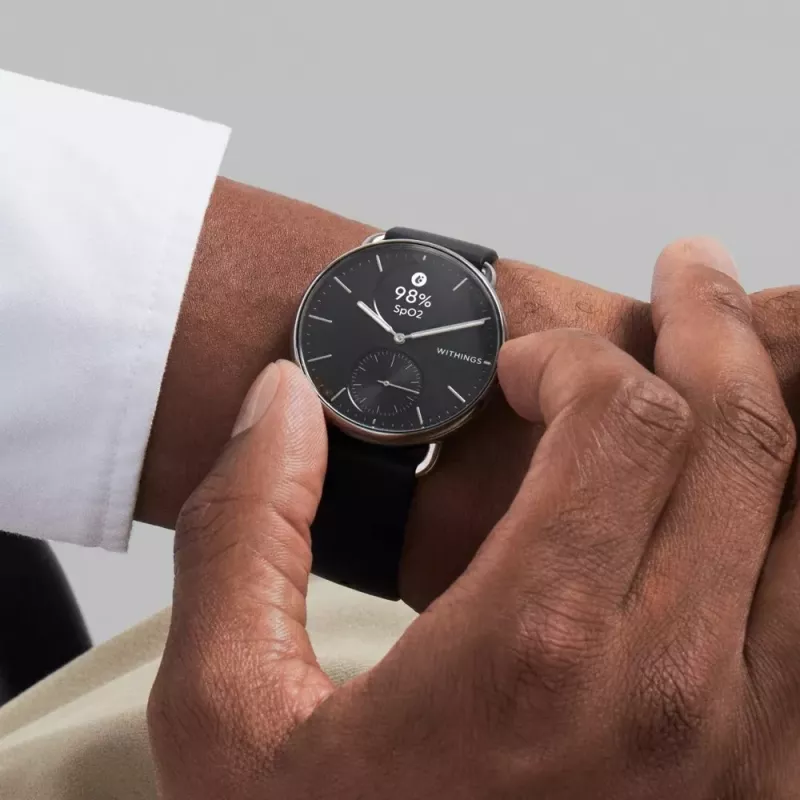 Smartwatch Withings ScanWatch 2 čierna