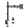 LogiLink BP0021 držiak monitora / stojan 68,6 cm (27) na stôl čierny
