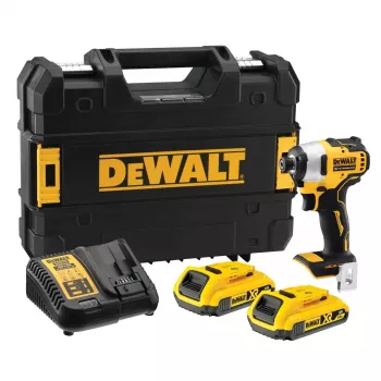 DeWALT DCF809D2T 3200 RPM čierna, žltá