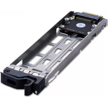M.2 Hot-Swap rám FANTEC TR-1 2517 pre M.2 NVMe/SATA SSD, jednoslotový, bez nástrojov