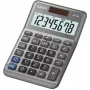 Základná kalkulačka Casio MS-80F stolná 8-miestna sivá