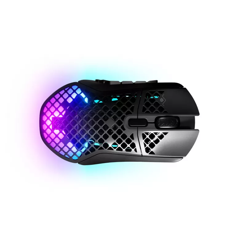 Myš SteelSeries Aerox 9 čierna Wired
